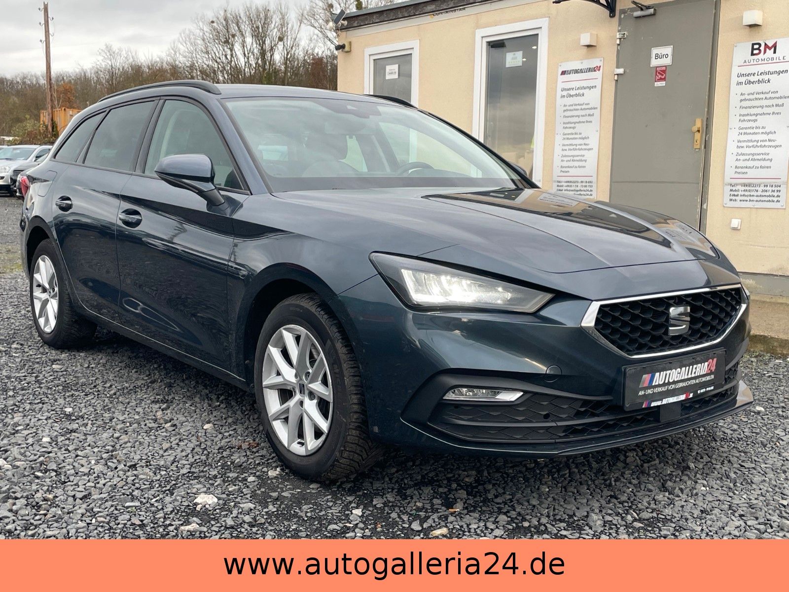 Fahrzeugabbildung SEAT Leon ST 2.0 TDI Style DSG Navi LED 16"LM SPORTLE