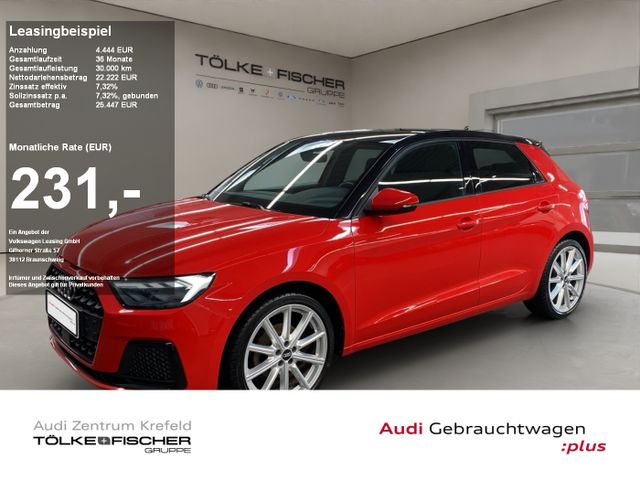 Audi A1 Sportback 30 1.0 TFSI advanced S-line FLA LM