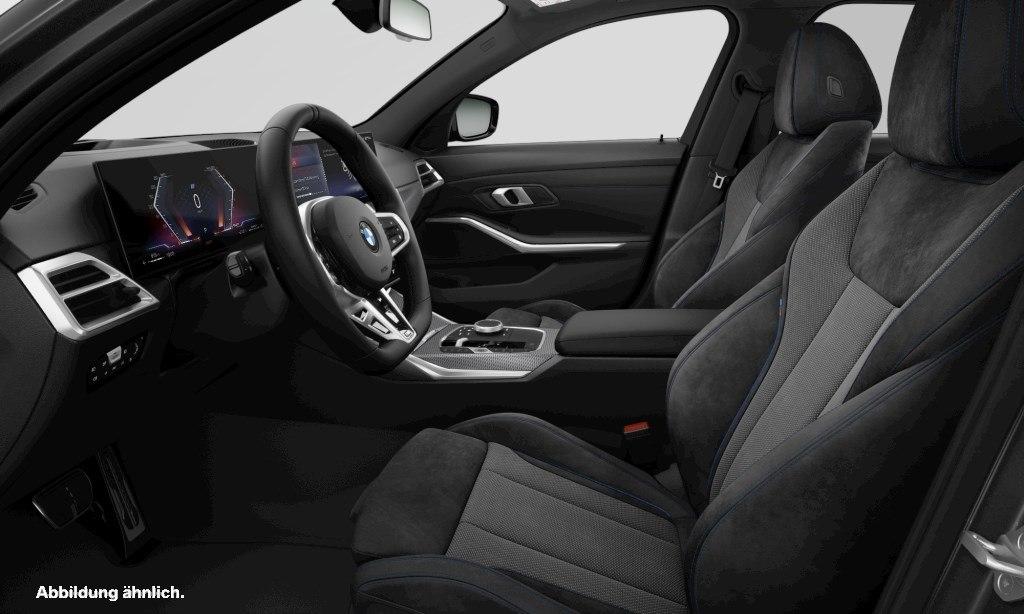 BMW 3 Series i Limousine M Sport GSD LCProf HUD HiFi ACC, миниатюра 4
