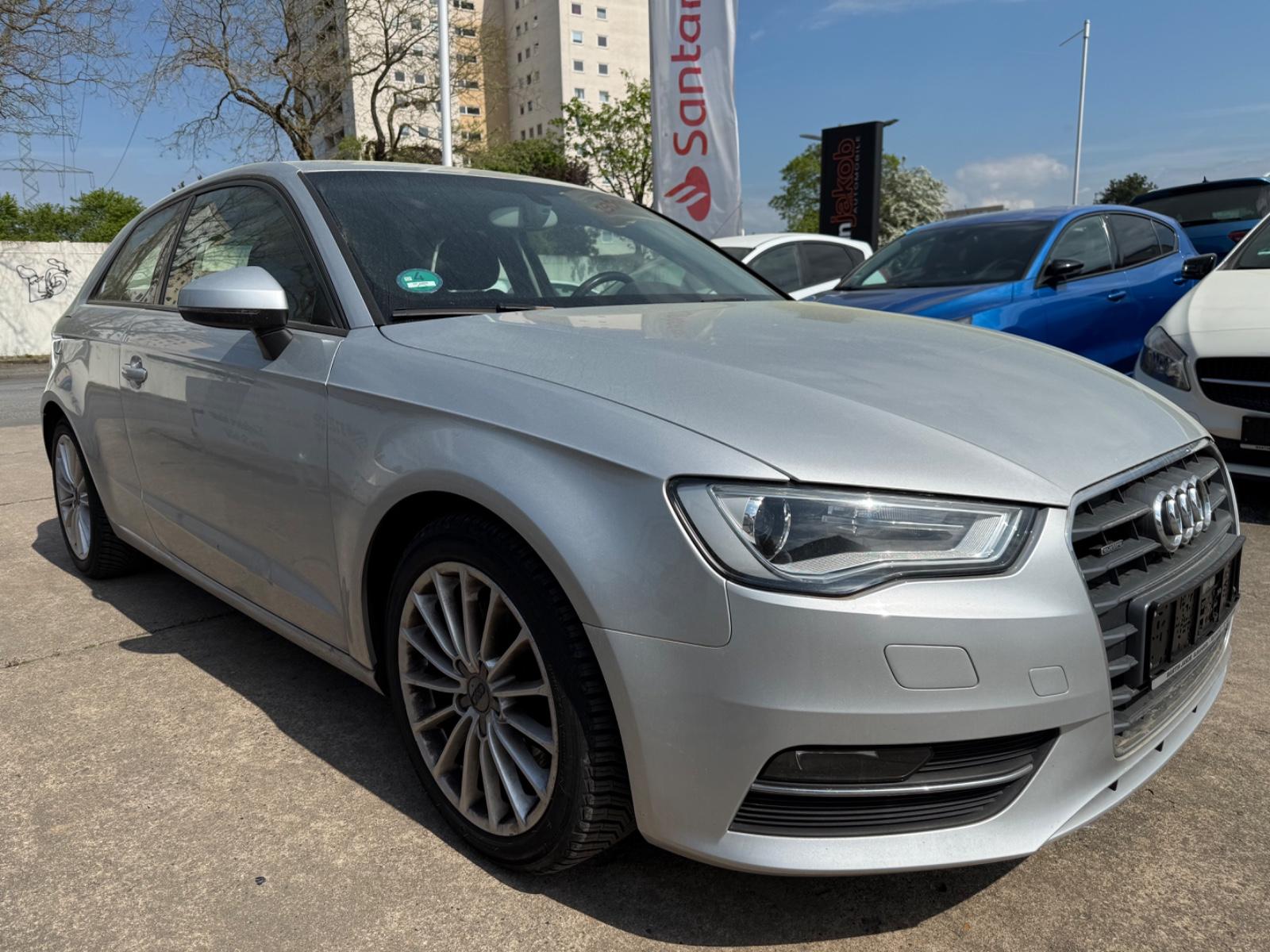 Audi A3 ambition quattro+PDC+AUTOMATIK+SITZHEIZUNG+BC