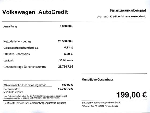 Volkswagen Golf GTI DSG +KAMERA+NAVI+ACC, миниатюра 16