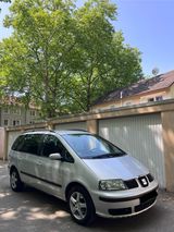 Seat alhambra 1.9 TDI. 7 Sitze - Seat Alhambra mit Diesel-Antrieb: Kleinbus, 1.9