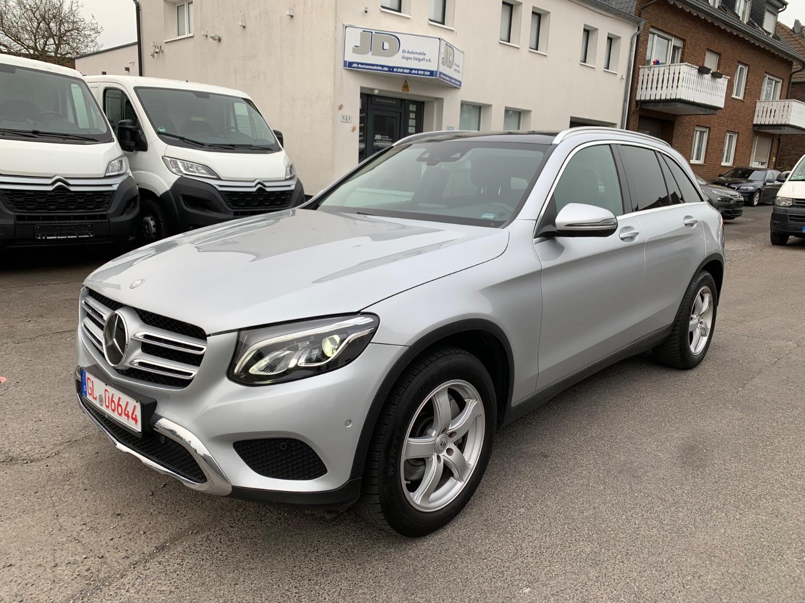 Mercedes-Benz GLC 250 4Matic 1.Hand Panorama LED Kamera