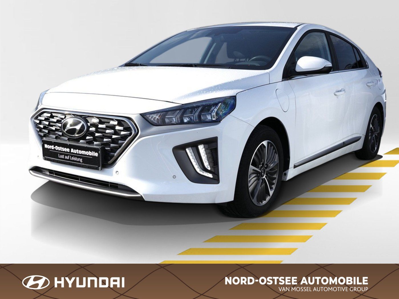 Hyundai IONIQ 1.6 GDI PRIME PHEV SHZ LHZ GSHD NAVI LED