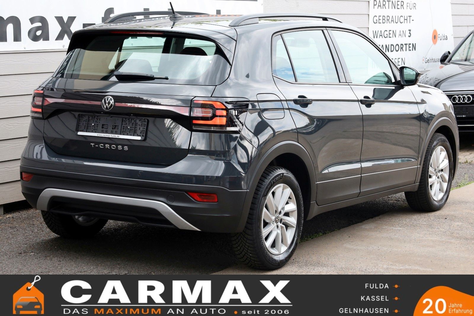 Fahrzeugabbildung Volkswagen T-Cross Life Navi,PDC,AHK, Auspark-Assistent