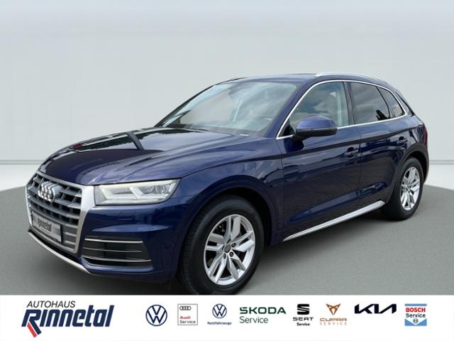 Audi Q5 40 TDI quattro tiptronic Sport LUFT+LED LICHT