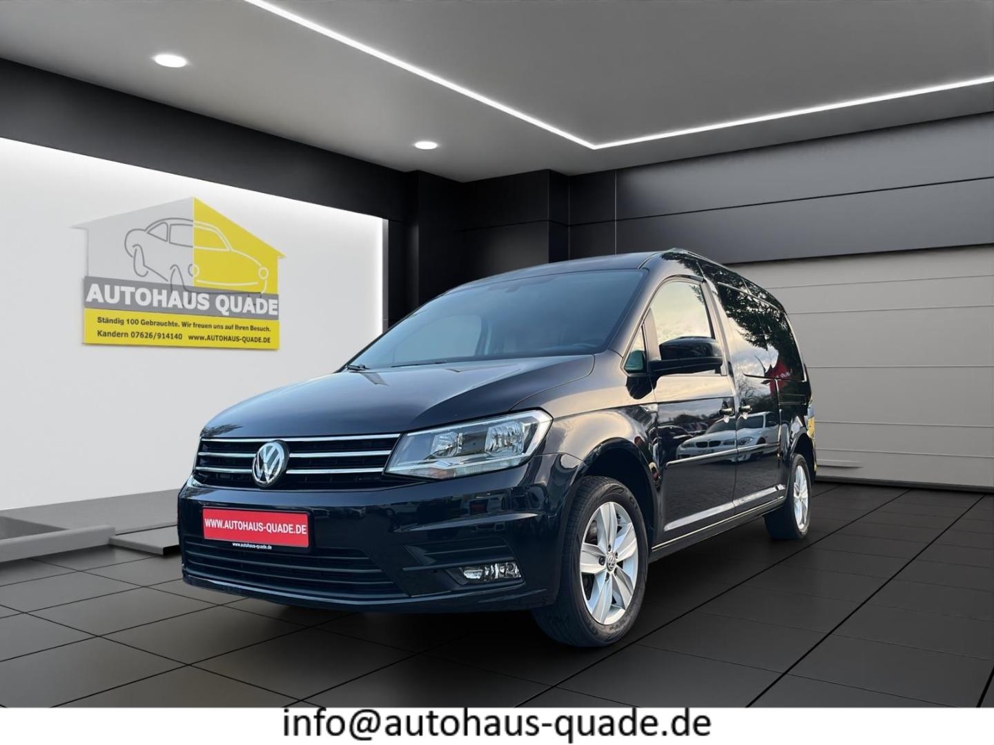 Volkswagen Caddy PKW Maxi Comfortline BMT 7-Sitzer Reifen+S