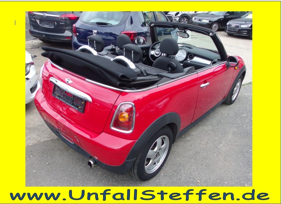 MINI COOPER Cabrio Cooper 1,6L
