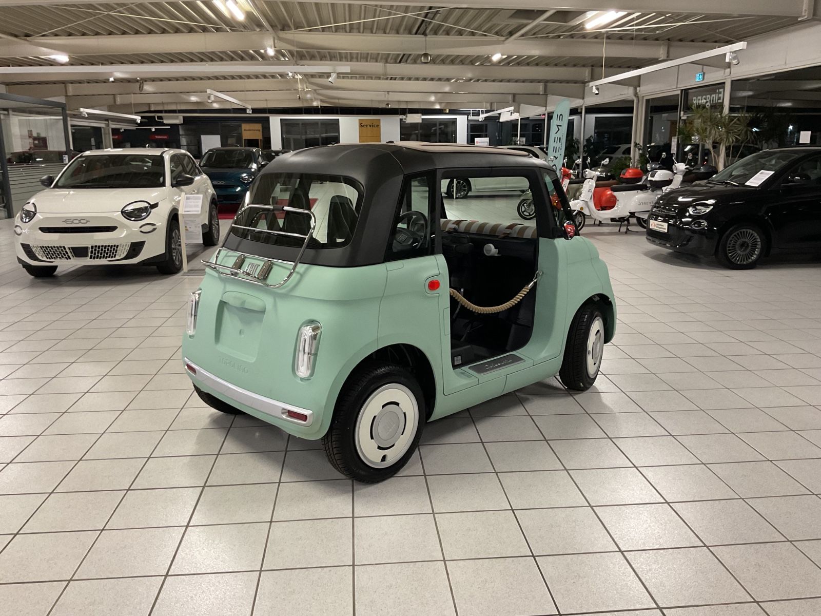 Fahrzeugabbildung Fiat Topolino DOLCEVITA ++ SOFORT VERFÜGBAR ++
