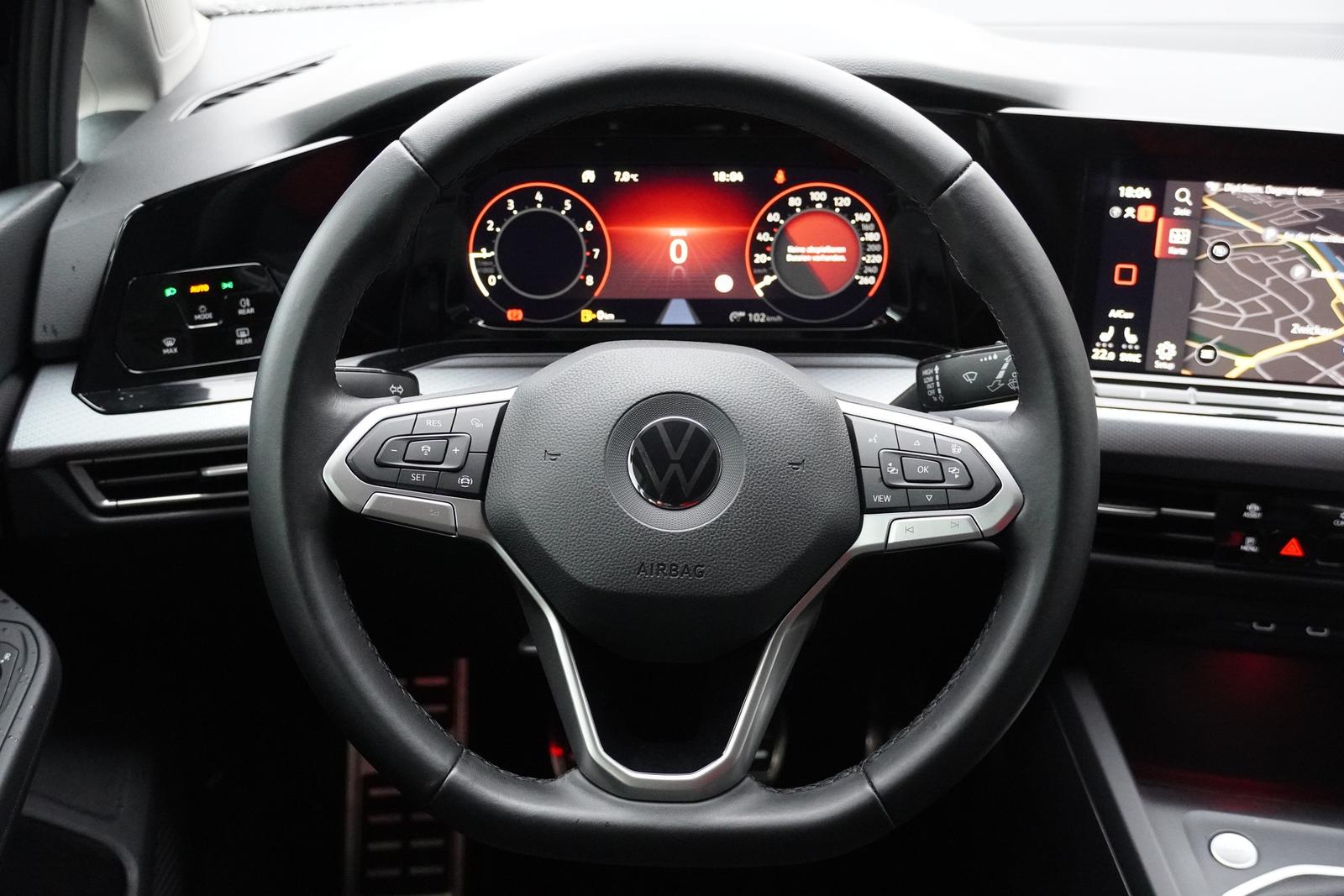 Volkswagen Golf VIII 1.0 Active LED Navi PDC Spurhalte DAB, миниатюра 19