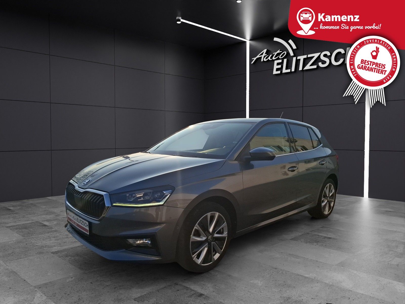 Fahrzeugabbildung SKODA Fabia TSI Style LED Navi AID ACC RFK SH LM