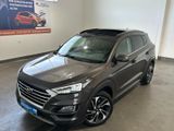 Hyundai Tucson 2.0 CRDI N-LINE 4WD AHK+NAVI+PANO - Hyundai TUCSON mit Diesel-Antrieb: Geländewagen, Klimaanlage, 2.0