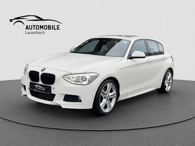 BMW 120d M-Sport Sport-Aut./Leder/Navi.Prof/H&K/AHK