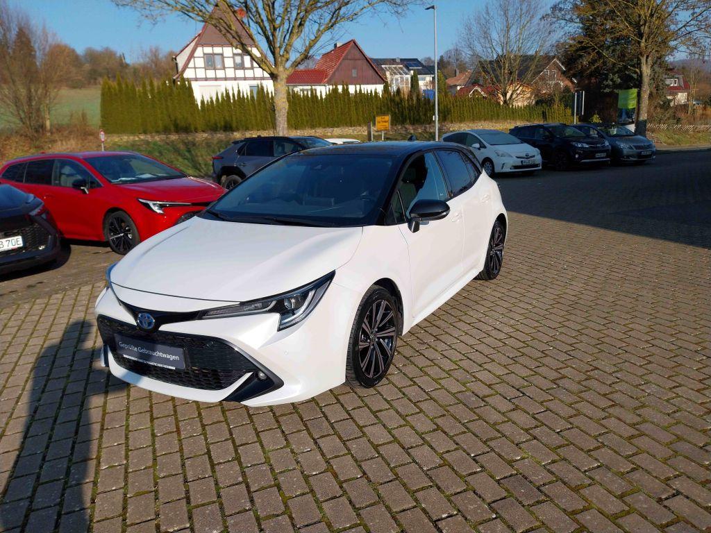 Toyota Corolla 2.0 Hybrid Team Deutschland