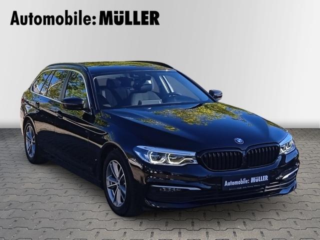 BMW 520 d Touring Park-Assistent Luftfederung AD Nav
