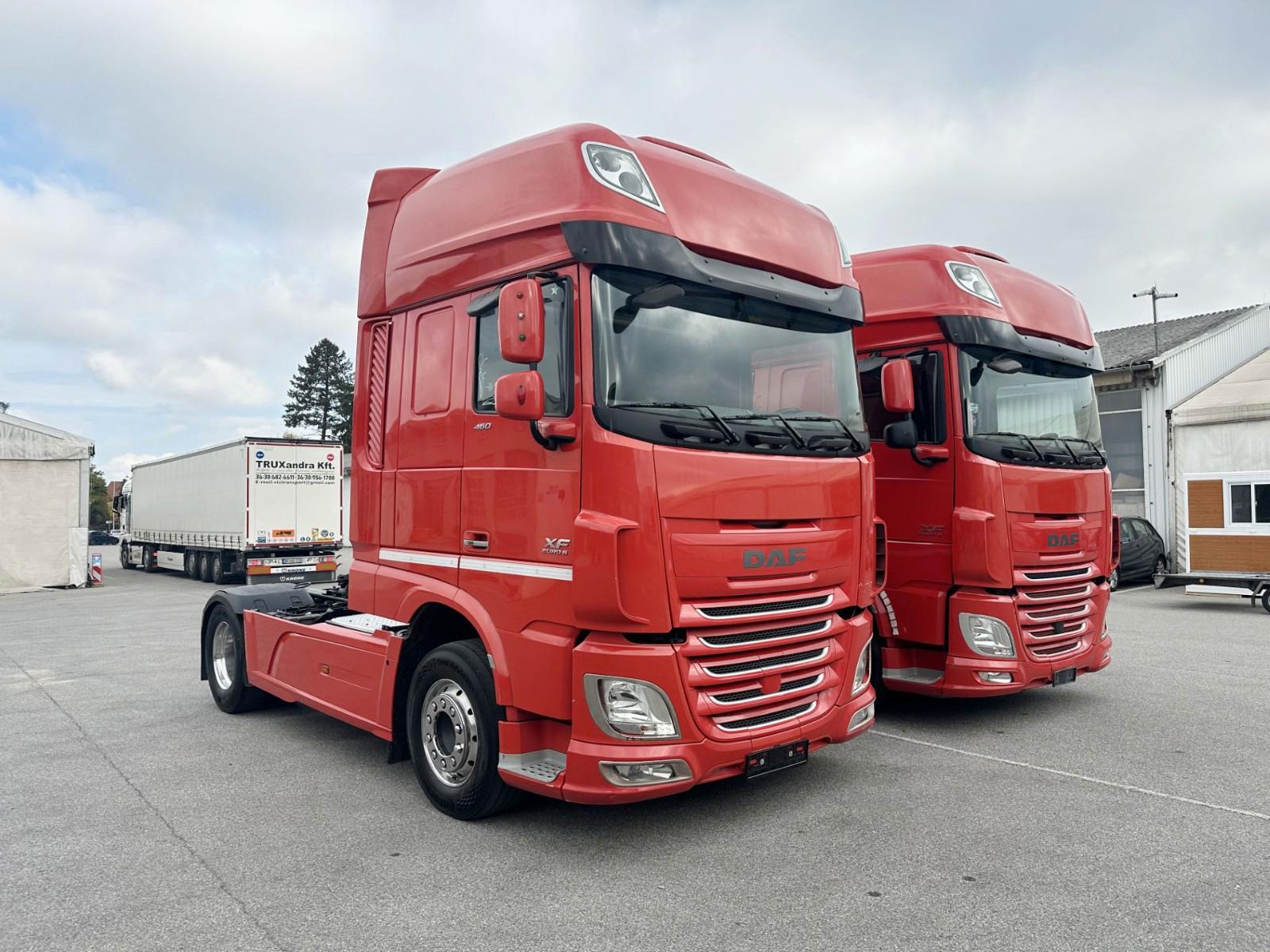 DAF 2 Stück,XF460,SSC,Retarder,ALU Felgen,STANDKLIMA