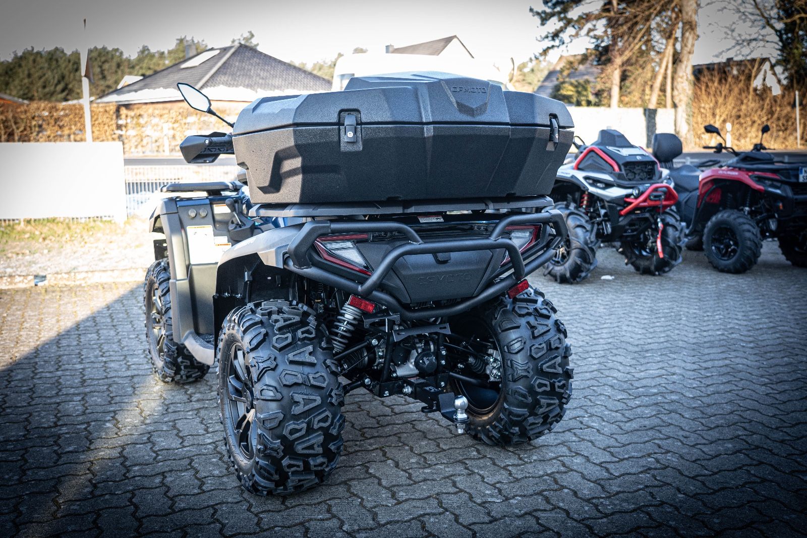 Fahrzeugabbildung CFMOTO CForce 625L Incl. Zubehörpaket