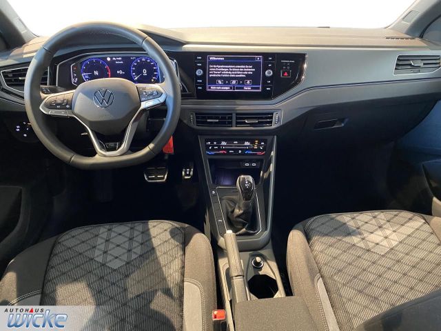 Polo 1.0 TSI DSG R-Line KLIMA PDC LM FELGEN