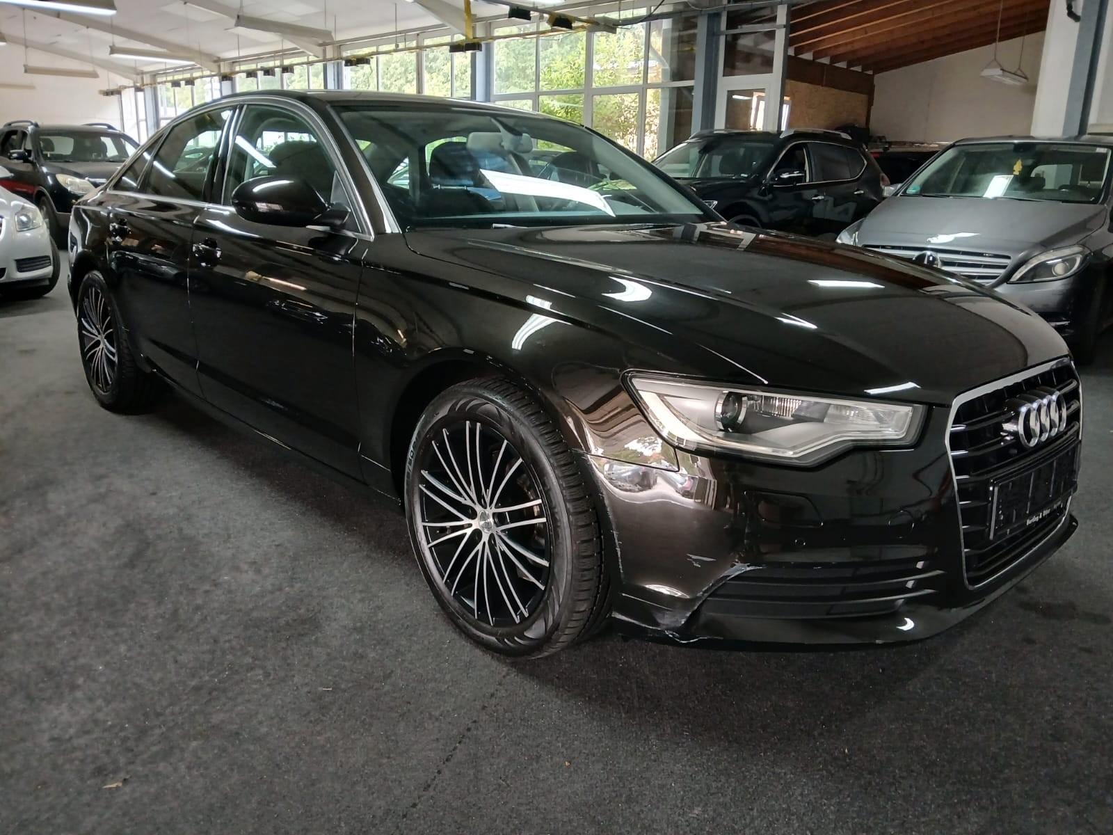 Audi A6 Lim. 2.8 FSI 1.HAND KLIMA 4ZONEN TOP!! NAVI