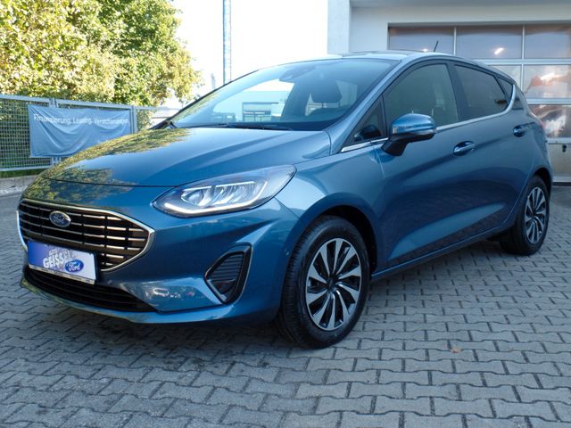 Ford Fiesta Titanium KLIMA LED Winterp. DAB AppleCar