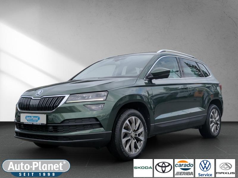 Skoda Karoq 1.5 TSI DSG Clever *AHK*LED*NAV*SHZ*VARIO*