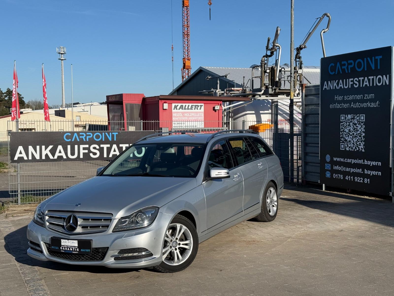 Mercedes-Benz C 220 CDI 4Matic Avantgarde T-Modell Klimaautoma