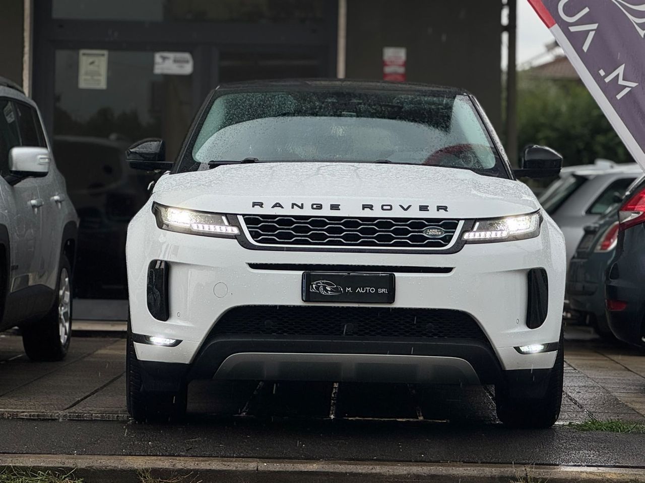Land Rover Range Evoque 2.0 TD4 150 CV 5p. HSE D imagem 2