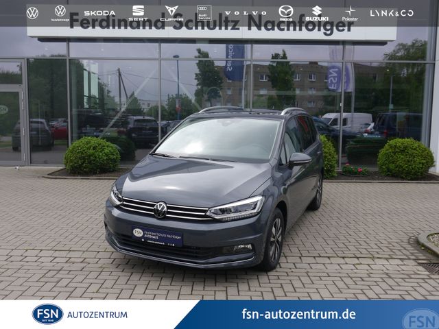 Volkswagen Touran MOVE 2.0l TDI DSG+NAVI+RFK+PANO