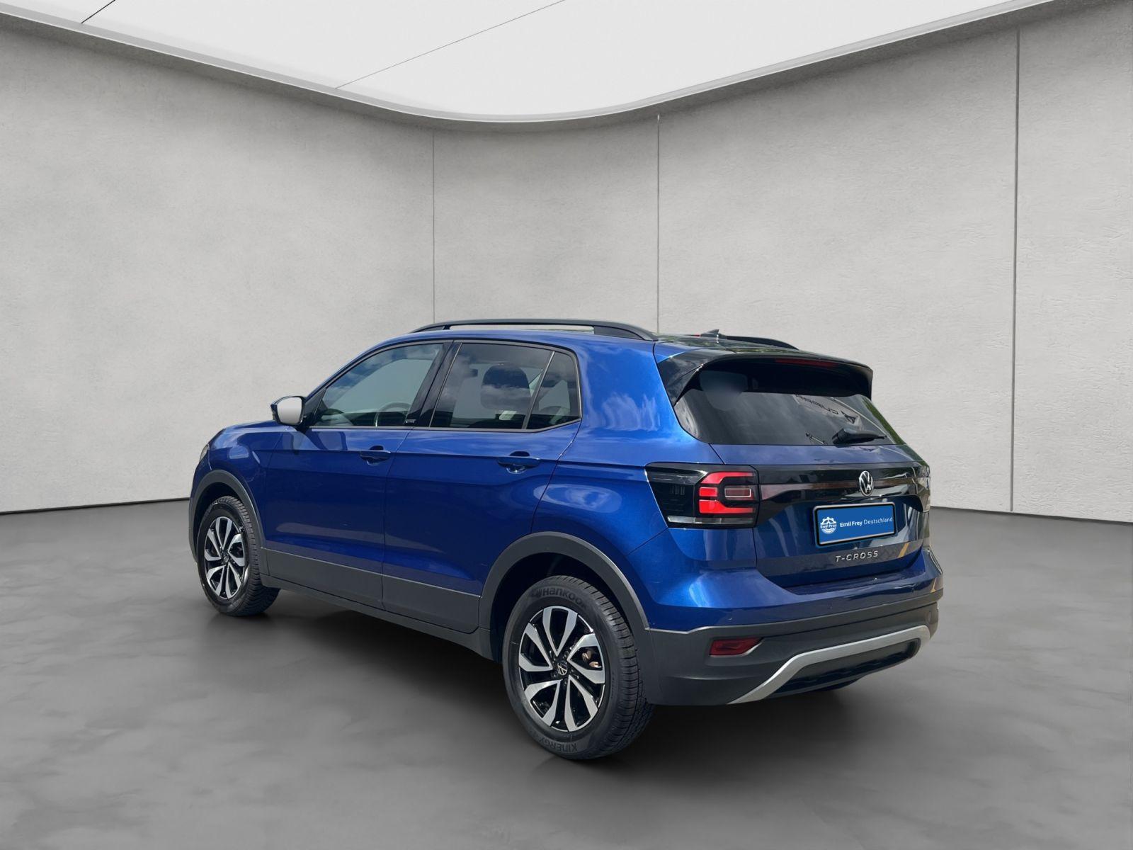 Volkswagen T-Cross 1.0 TSI Active APP SHZ GJR PDC