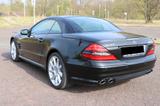 Mercedes-Benz SL 55 AMG deutsches Fahrzeug, MB Scheckheft! - Mercedes-Benz SL 55 AMG mit Benzin-Antrieb