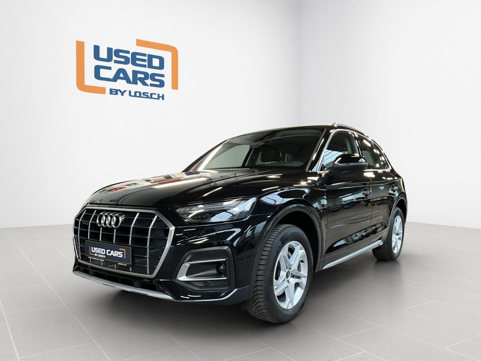 Audi Q5 Advanced+40TDI+Quattro+S-Tronic+P.Ass.-Tour+P