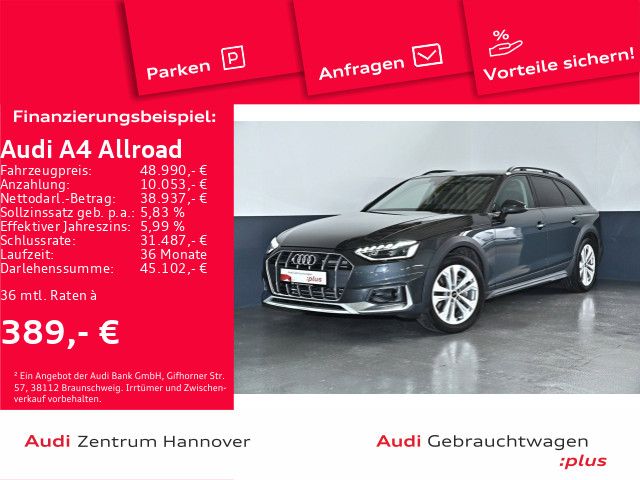 Audi A4 allroad quattro 40 TDI AHK LED Kamera virtual