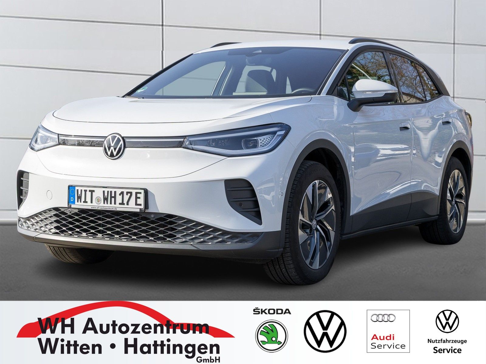 VW ID.4 Pure WÄRMEPUMPE NAVI-PRO GJ-REIFEN IQ-LIGHT