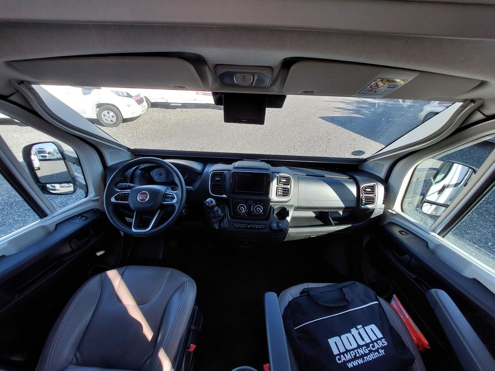 Fahrzeugabbildung Notin Sonstige Bilbao BCL Fiat Ducato 8 Hubbett 360°