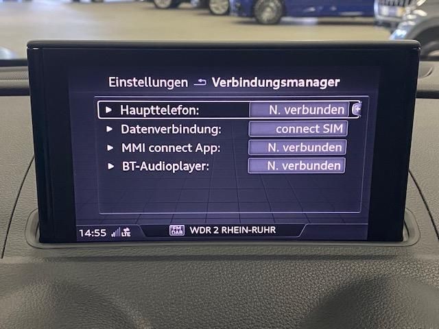 Fahrzeugabbildung Audi A3 1.0 TFSI design +KLIMA+NAVI+SITZHEIZ+17"ALU+