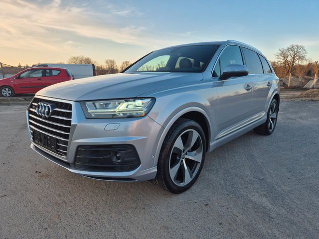 Audi Q7 3.0 TDI quattro/ S line Sport  /PANO/D TACHO