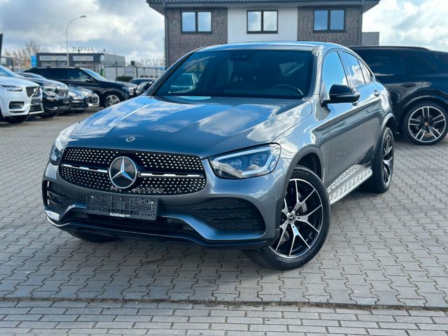 Mercedes-Benz GLC 300 de COUPE 4 Matic*3 x AMG Line