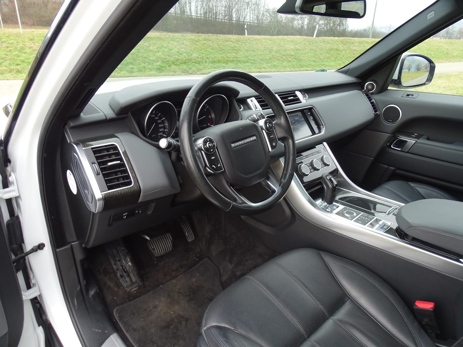 Land Rover Range Rover Sport HSE Panoramdach Klima 1 Hd.