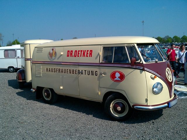 Volkswagen T1, Dr Oetker Kult-Bulli, EZ 1958, Top Zustand 