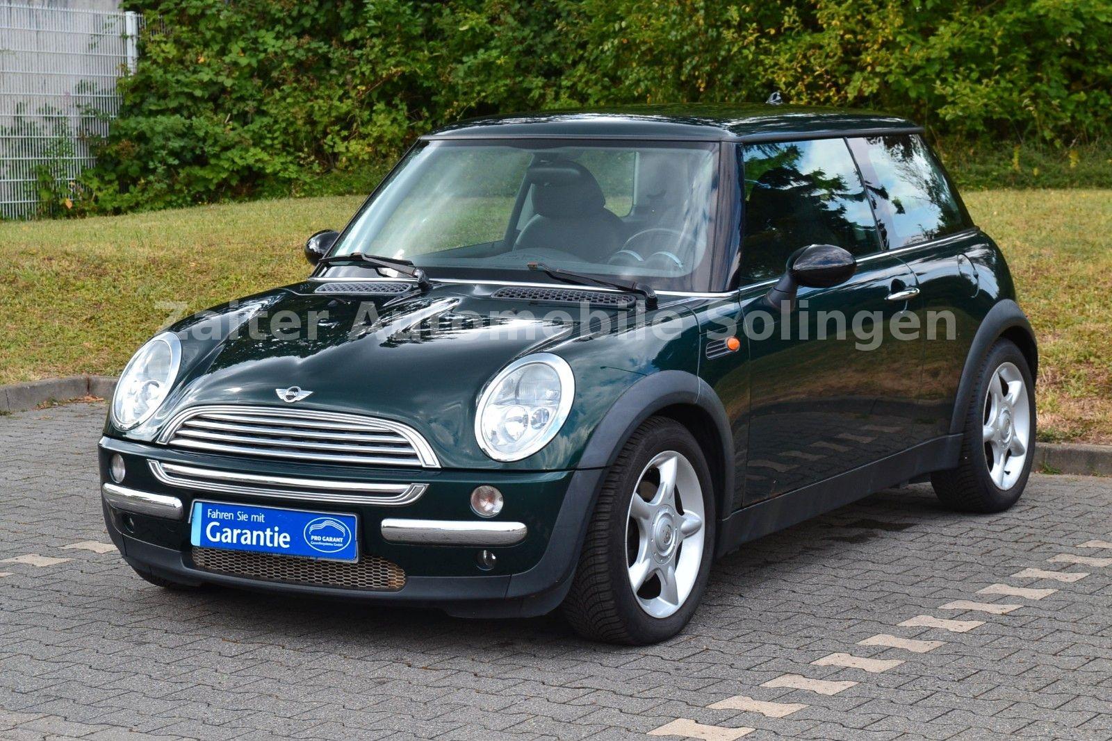 MINI COOPER Mini Cooper 1.6 Automatik * 1.Hand *