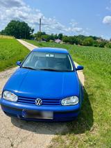 Volkswagen Be Golf IV ohne Roststellen - Volkswagen Golf aus 2000: Iv
