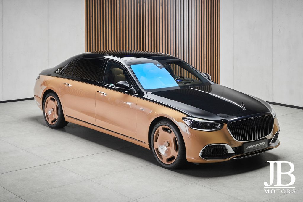 Mercedes-Benz S680 Maybach Virgil Abloh 1 of 150 New Condition