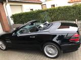 Mercedes-Benz SL 55 AMG Pano, 300kmh, Designo, Keyless, DE Fzg - Mercedes-Benz aus 2003: 55
