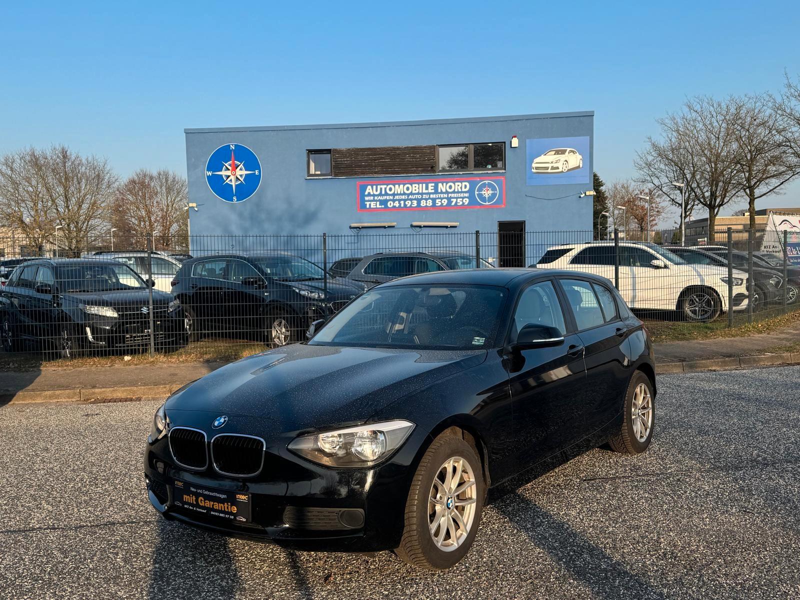 BMW 118d 1.HAND TOP GEPFLEGT + GARANTIE