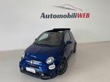 Abarth 595 C 1.4 Turbo T-Jet 180 CV Competizione - blaue Abarth 595