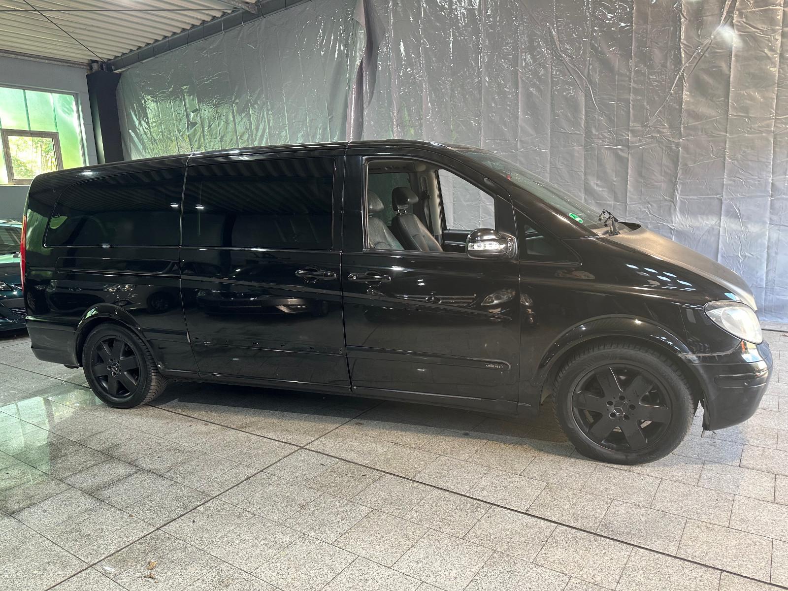 Mercedes-Benz Viano 3.0 CDI extralang*AUT.*8.SITZE*LEDER*TÜV N