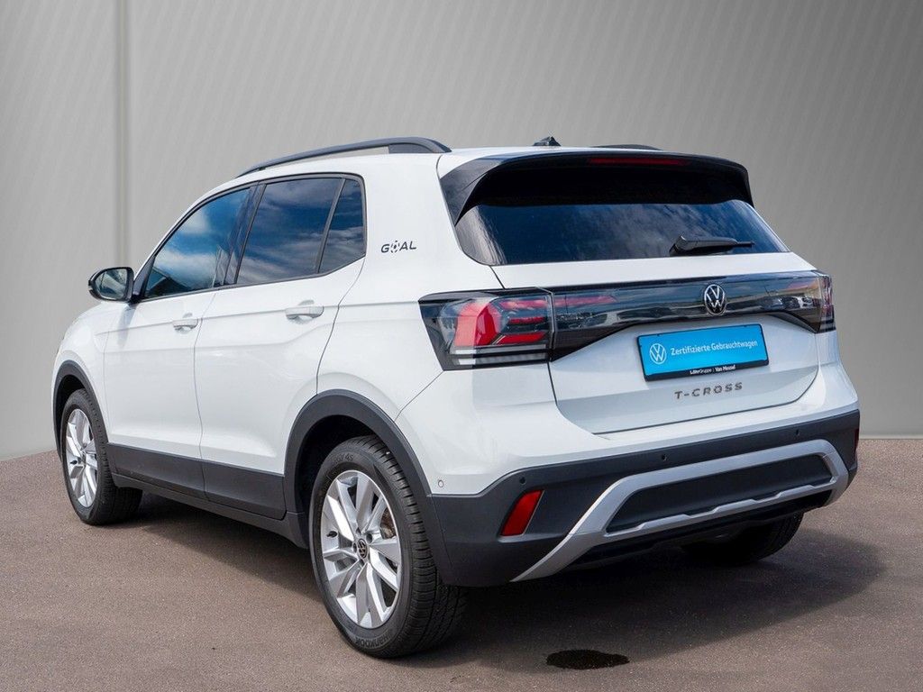 Volkswagen T-Cross 1.0 TSI DSG Goal Plus Paket AHK WWV foto 4