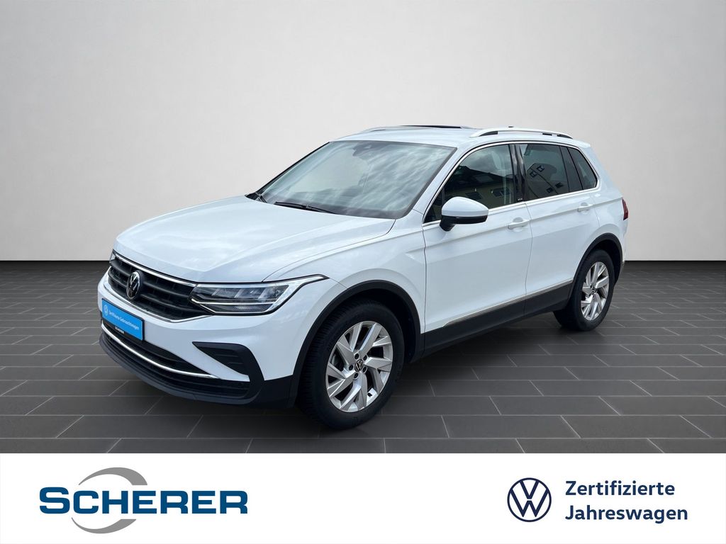 Volkswagen Tiguan MOVE 1.5 TSI BT110TSI M6F APP KAMERA NAVI