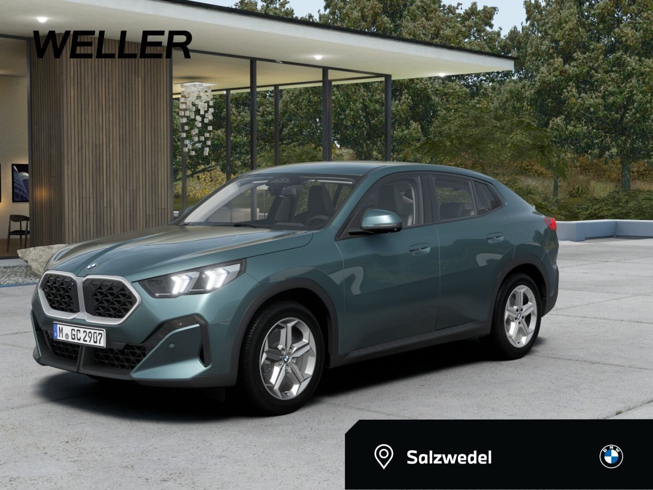 BMW X2 sDrive20i AdpLED,360,St&Go,HUD,LivePro,Iconic