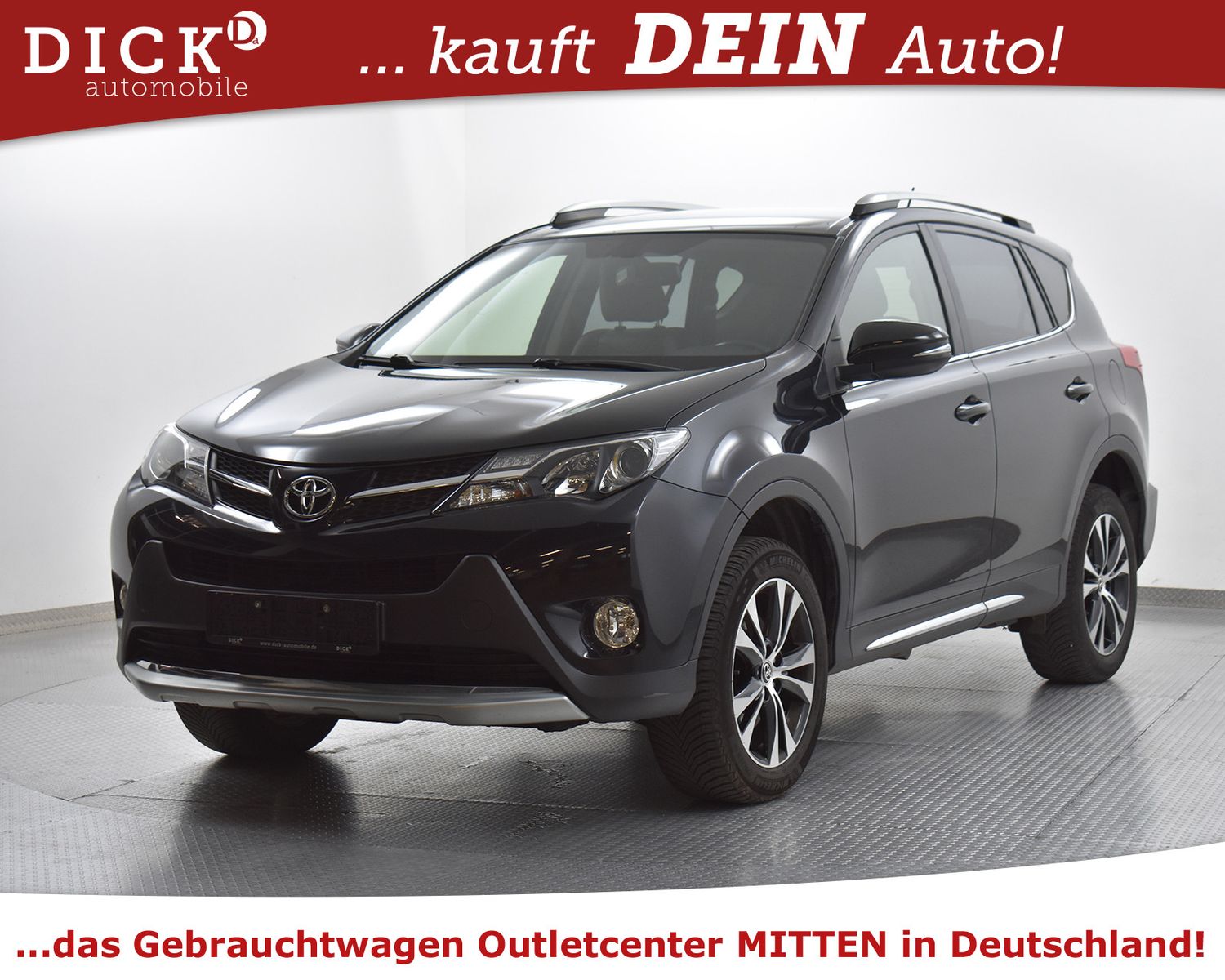 TOYOTA RAV 4 2.0 Edition NAVI+KAM+LEDER+SHZ+AHK+TEMP+18 - Image 2